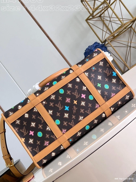 Aaa replica bags LOUIS Dog Bag-44*32*23CM VUITTON 0810
